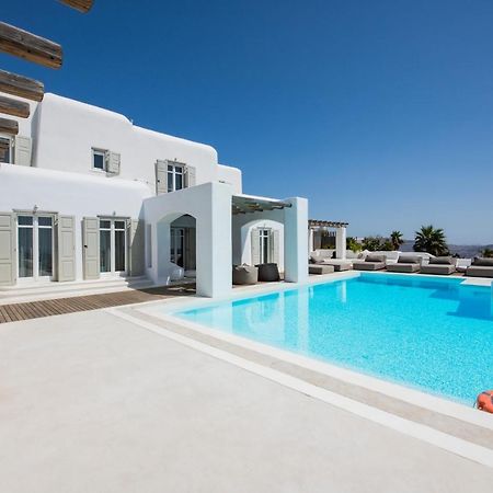 Diles Villas & Suites Mykonos Tourlos Ngoại thất bức ảnh