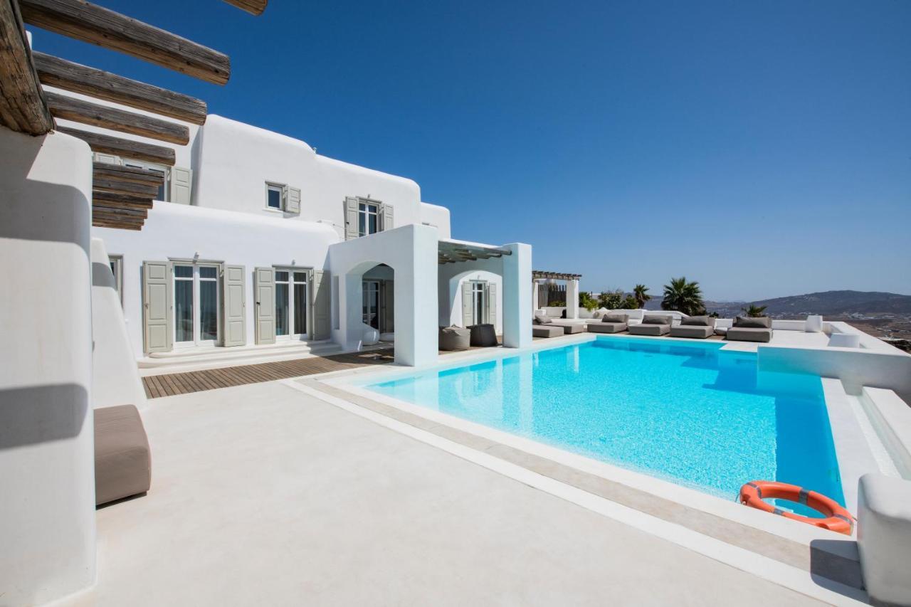 Diles Villas & Suites Mykonos Tourlos Ngoại thất bức ảnh