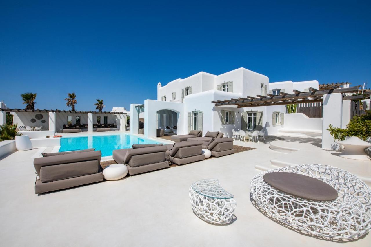 Diles Villas & Suites Mykonos Tourlos Ngoại thất bức ảnh