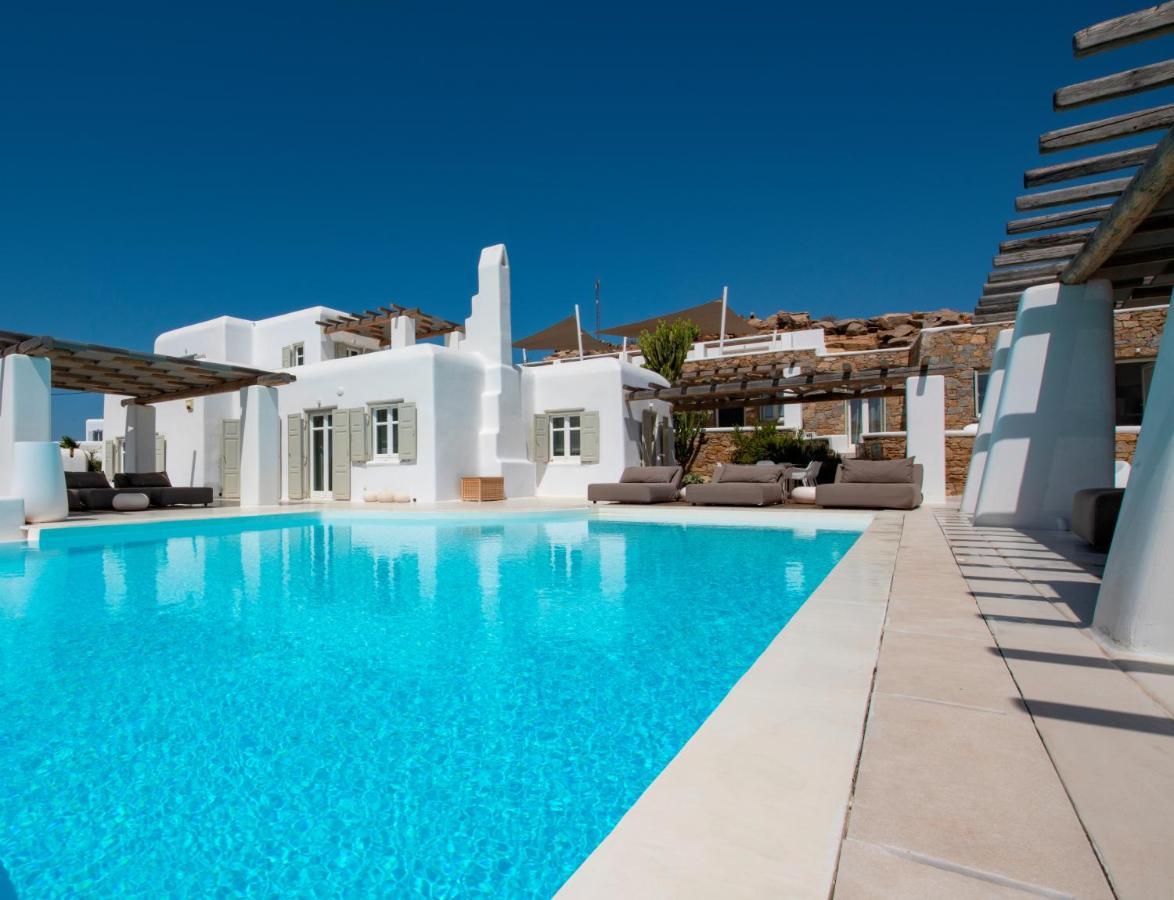 Diles Villas & Suites Mykonos Tourlos Ngoại thất bức ảnh