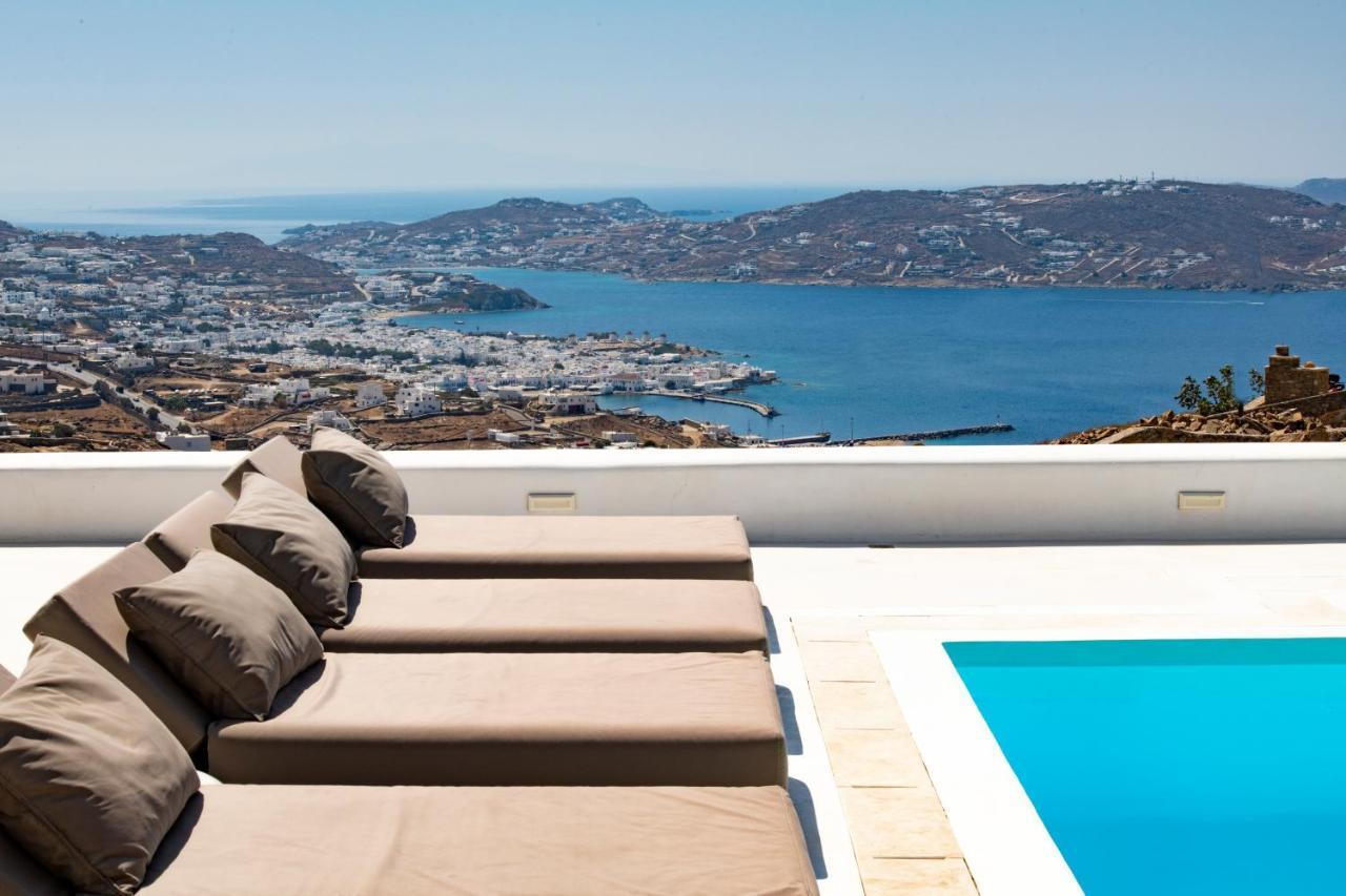 Diles Villas & Suites Mykonos Tourlos Ngoại thất bức ảnh