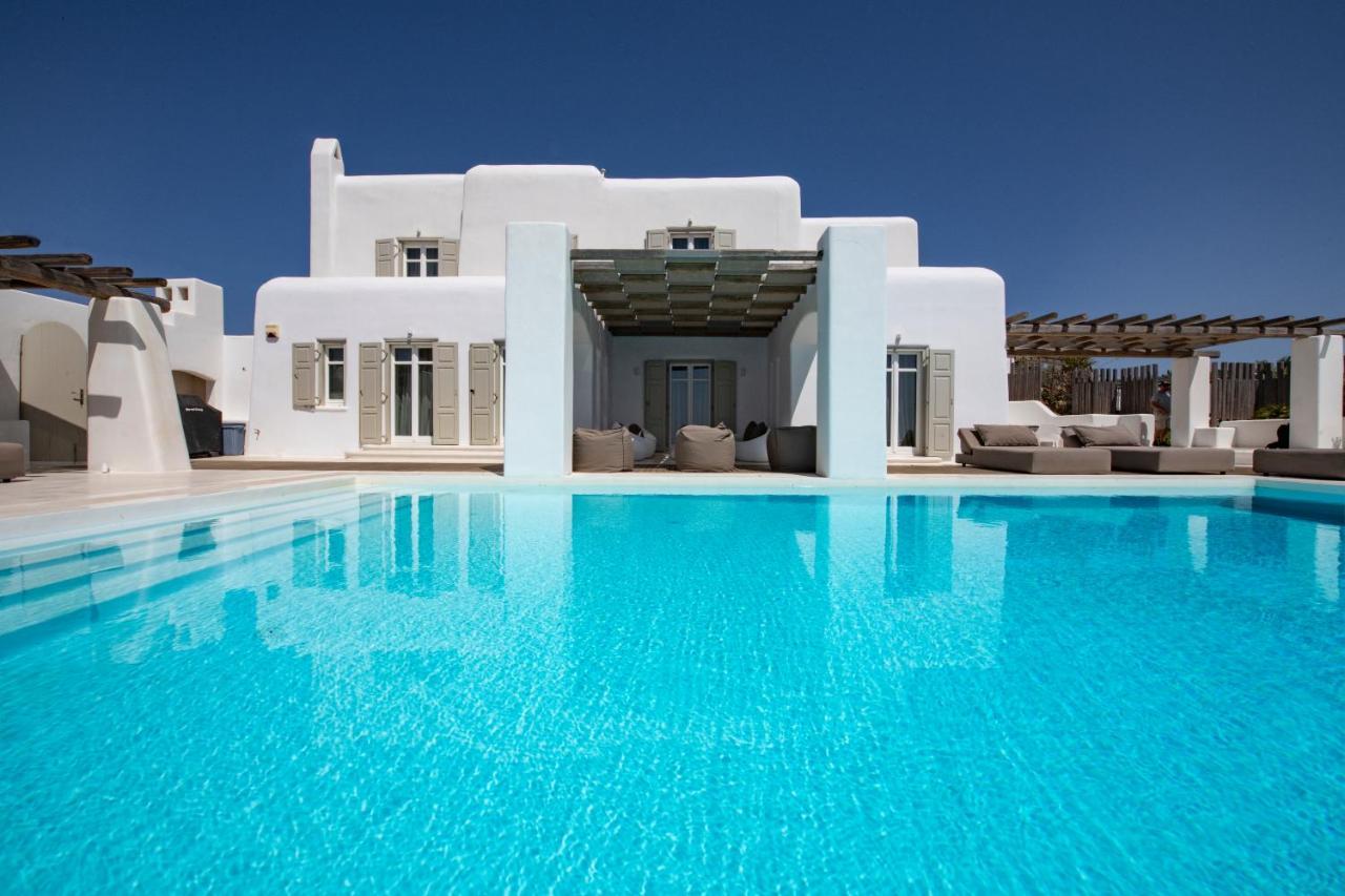 Diles Villas & Suites Mykonos Tourlos Ngoại thất bức ảnh