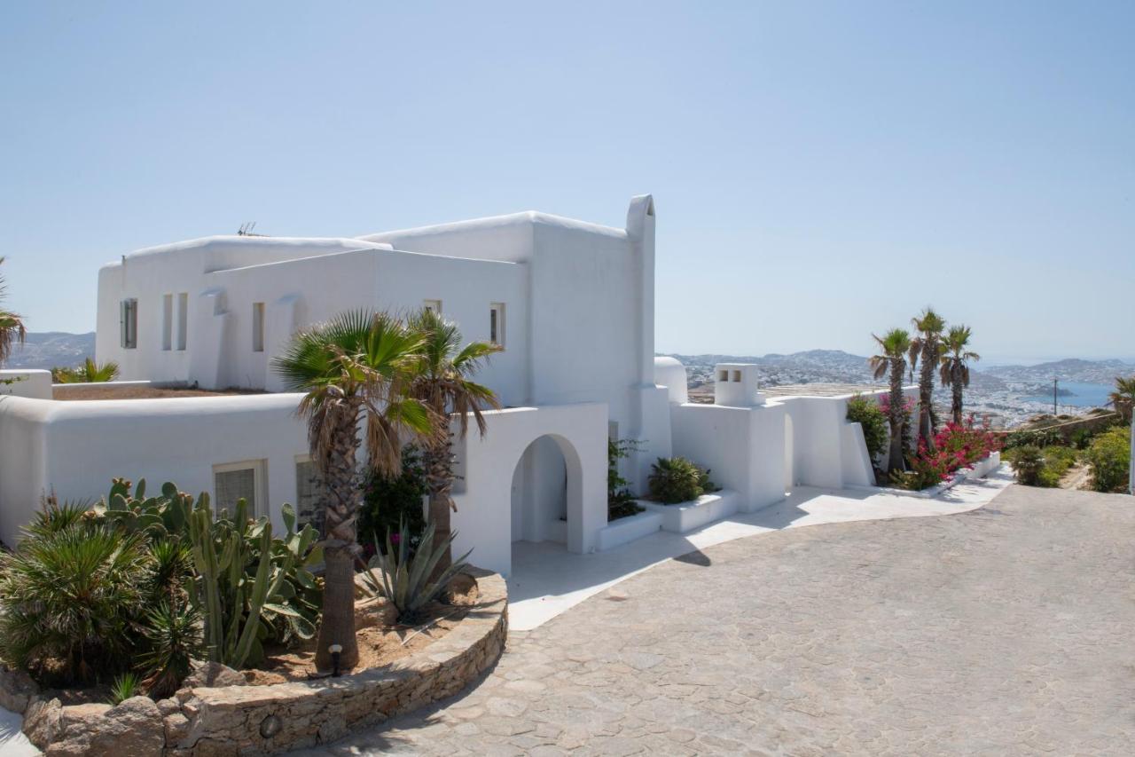 Diles Villas & Suites Mykonos Tourlos Ngoại thất bức ảnh