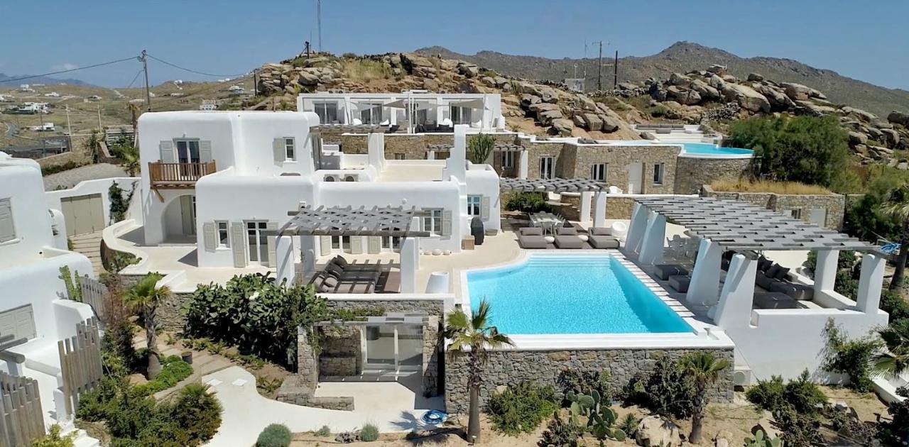 Diles Villas & Suites Mykonos Tourlos Ngoại thất bức ảnh