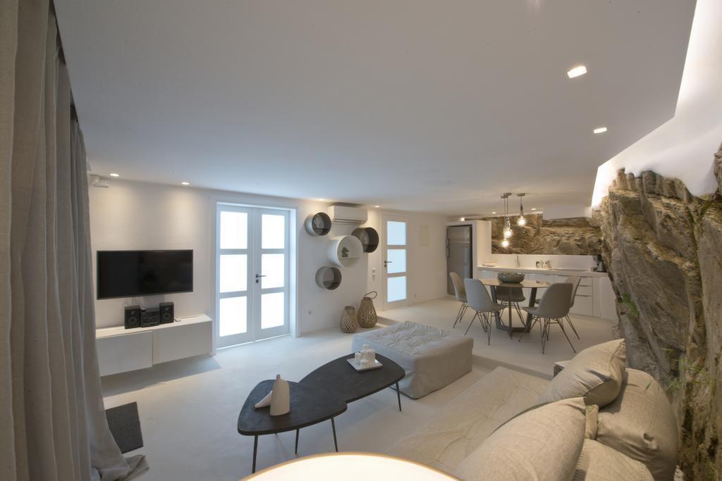 Diles Villas & Suites Mykonos Tourlos Ngoại thất bức ảnh