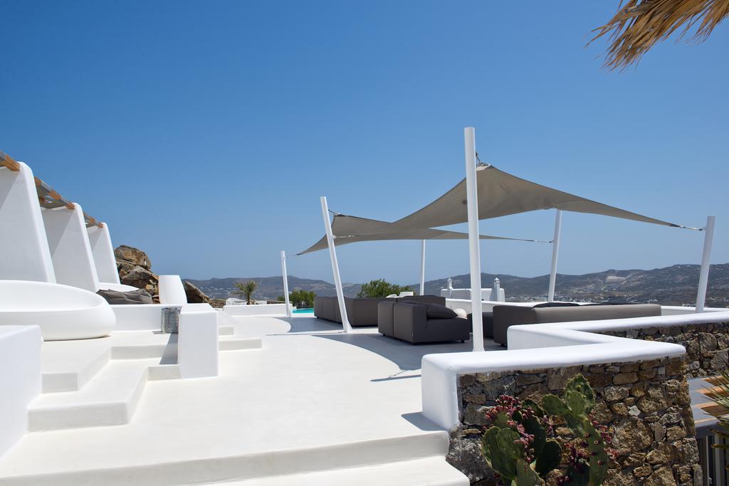 Diles Villas & Suites Mykonos Tourlos Ngoại thất bức ảnh