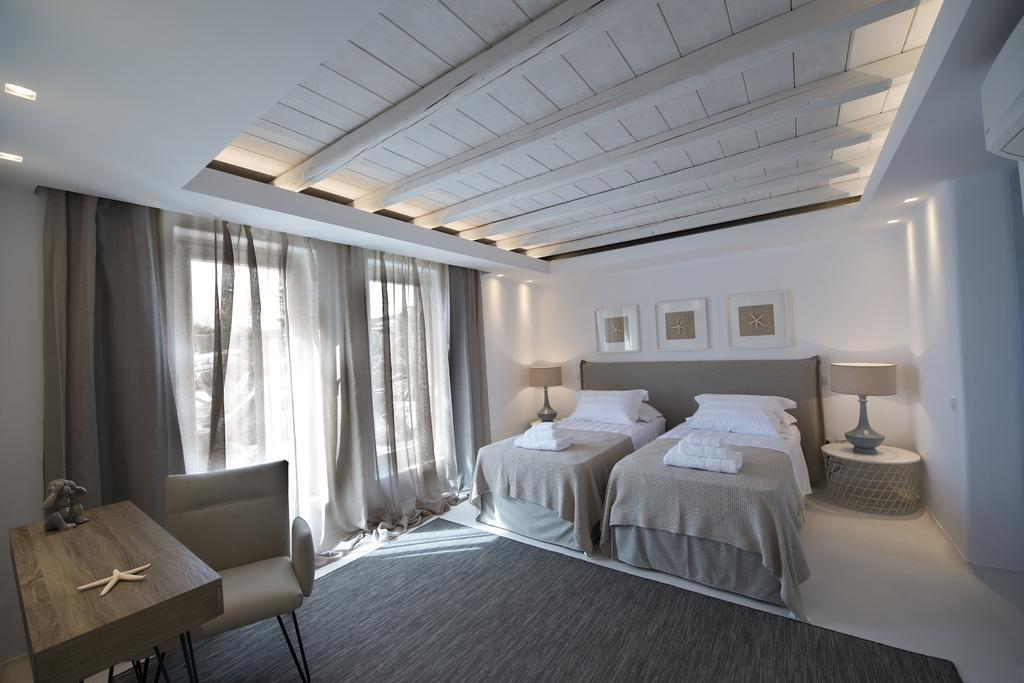 Diles Villas & Suites Mykonos Tourlos Ngoại thất bức ảnh