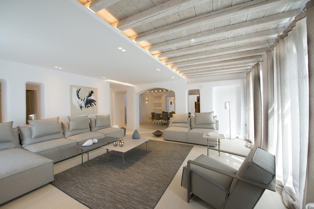 Diles Villas & Suites Mykonos Tourlos Ngoại thất bức ảnh