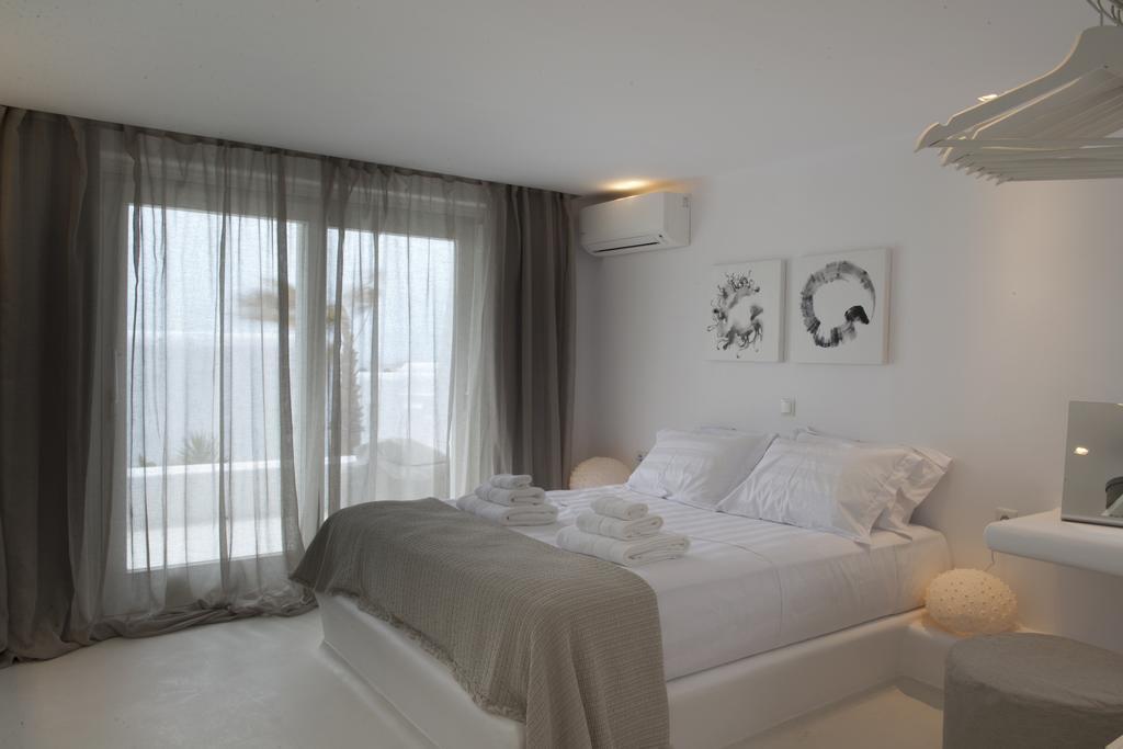 Diles Villas & Suites Mykonos Tourlos Ngoại thất bức ảnh