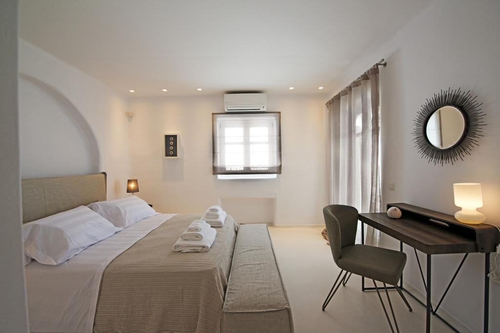 Diles Villas & Suites Mykonos Tourlos Ngoại thất bức ảnh
