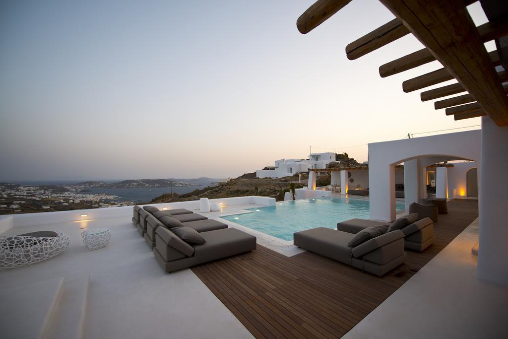 Diles Villas & Suites Mykonos Tourlos Ngoại thất bức ảnh
