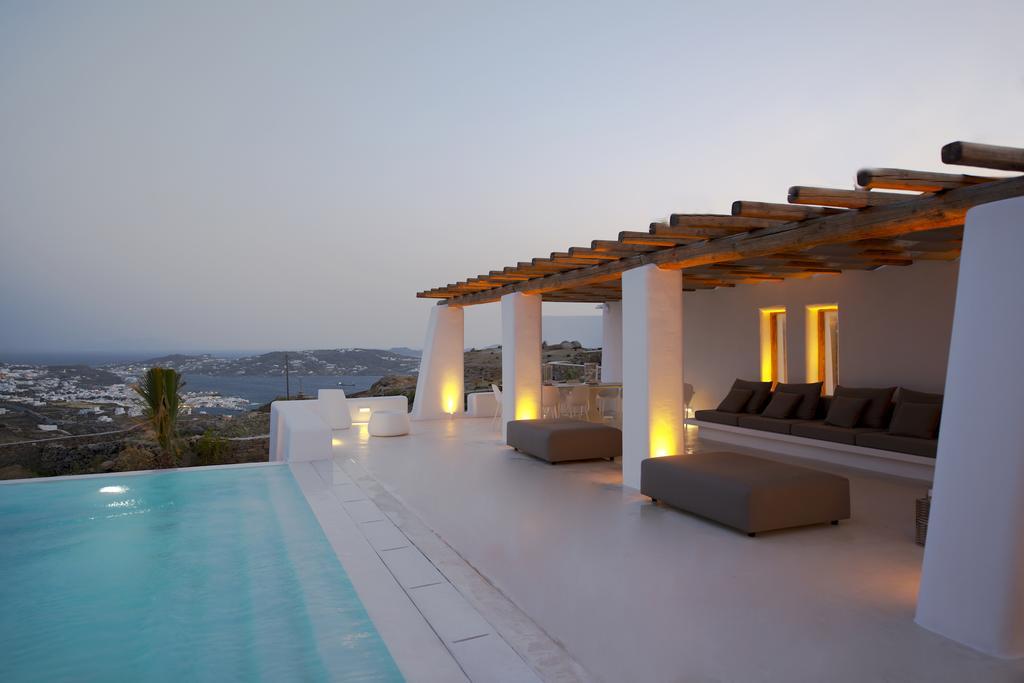 Diles Villas & Suites Mykonos Tourlos Ngoại thất bức ảnh