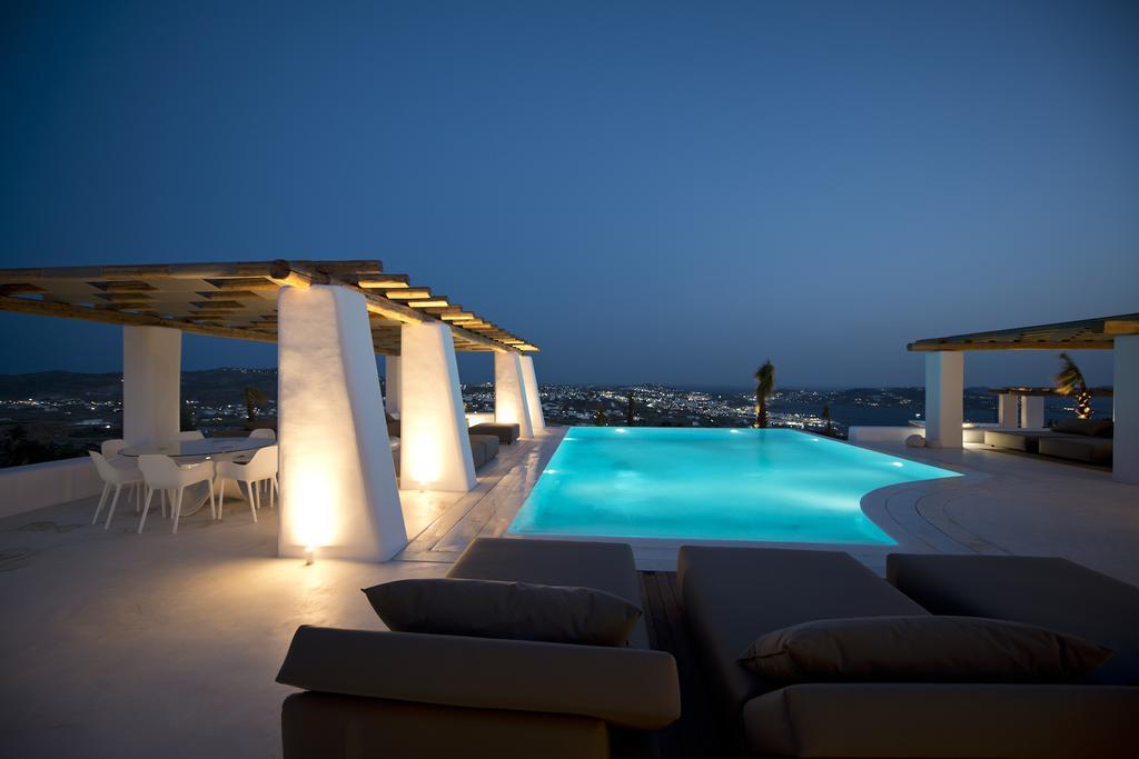Diles Villas & Suites Mykonos Tourlos Ngoại thất bức ảnh