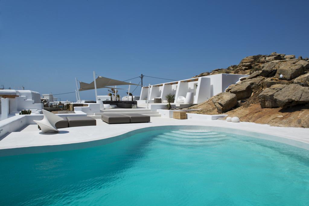 Diles Villas & Suites Mykonos Tourlos Ngoại thất bức ảnh