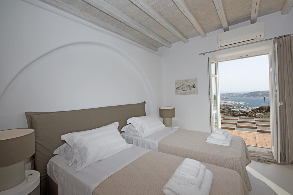 Diles Villas & Suites Mykonos Tourlos Ngoại thất bức ảnh
