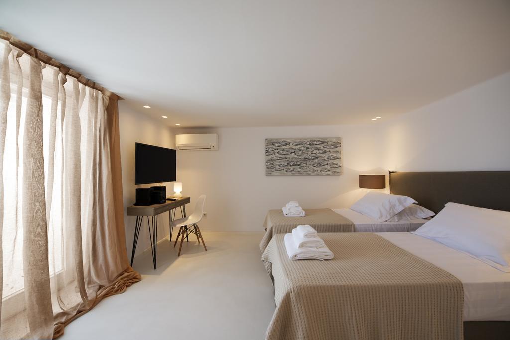 Diles Villas & Suites Mykonos Tourlos Ngoại thất bức ảnh