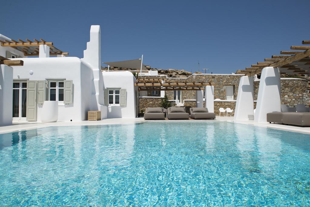 Diles Villas & Suites Mykonos Tourlos Ngoại thất bức ảnh