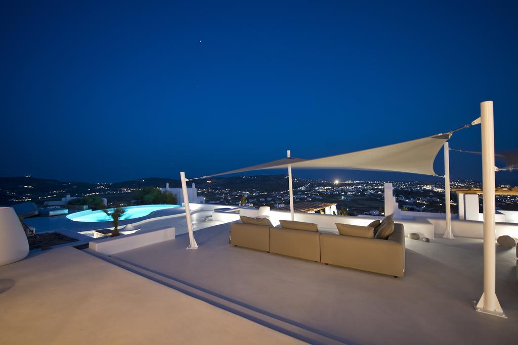 Diles Villas & Suites Mykonos Tourlos Ngoại thất bức ảnh