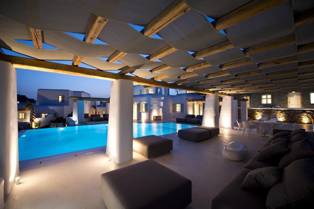 Diles Villas & Suites Mykonos Tourlos Ngoại thất bức ảnh