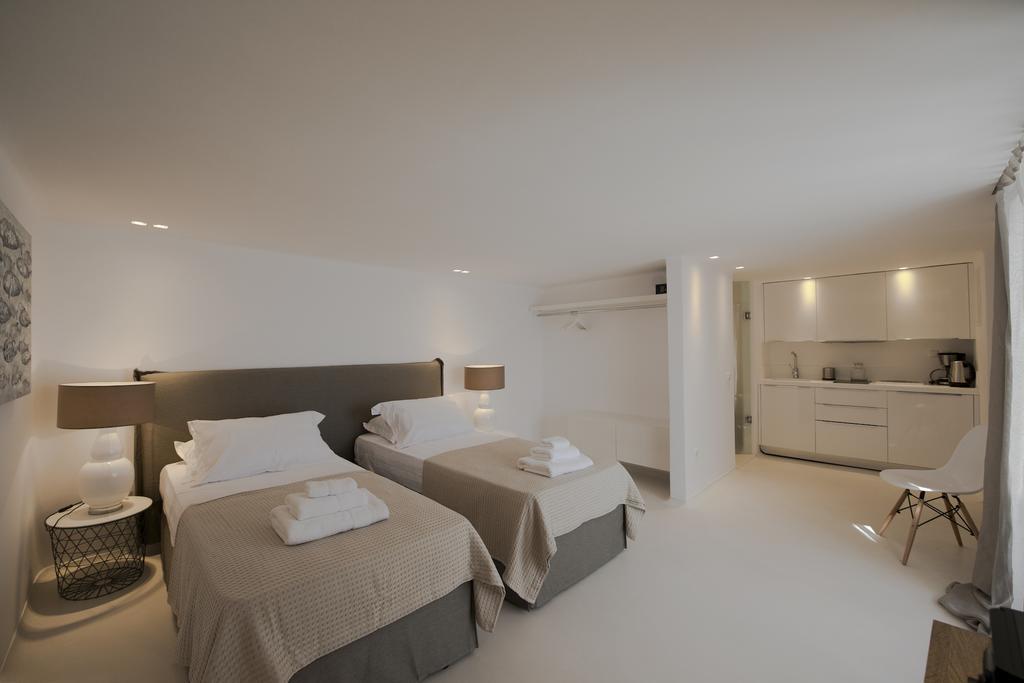 Diles Villas & Suites Mykonos Tourlos Ngoại thất bức ảnh