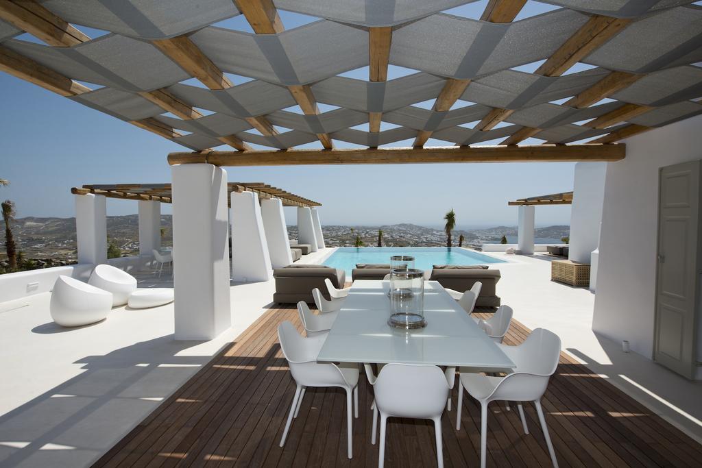 Diles Villas & Suites Mykonos Tourlos Ngoại thất bức ảnh