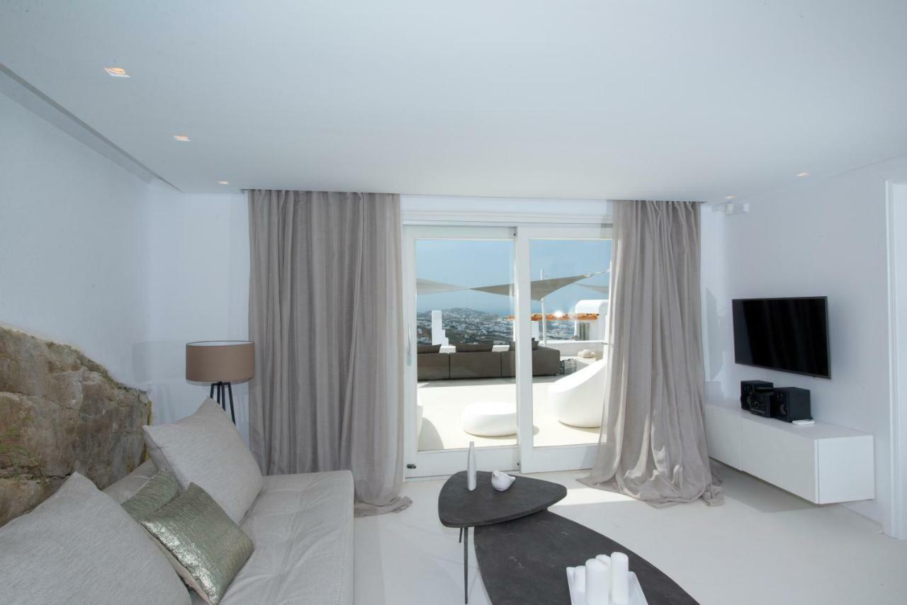 Diles Villas & Suites Mykonos Tourlos Ngoại thất bức ảnh