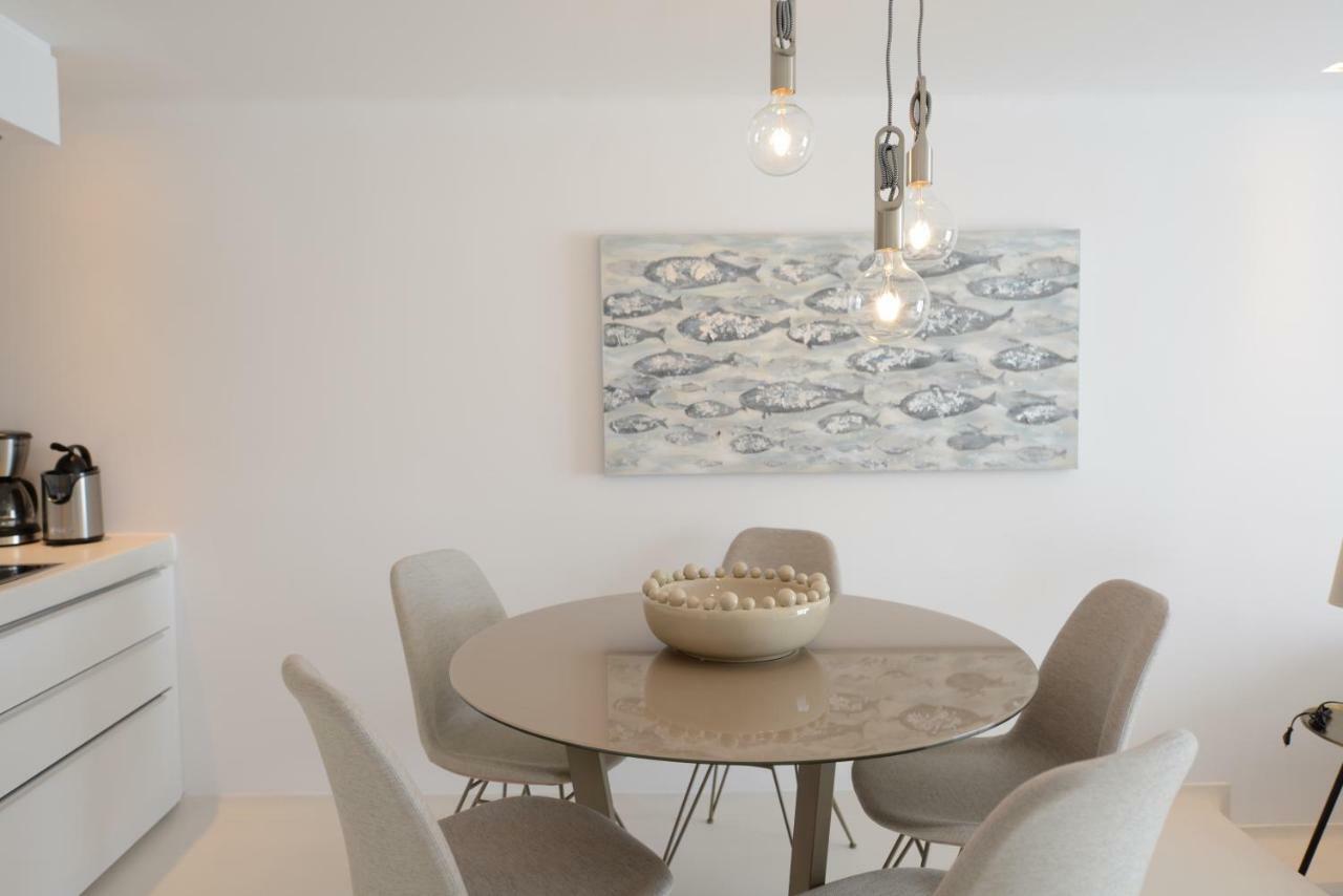 Diles Villas & Suites Mykonos Tourlos Ngoại thất bức ảnh