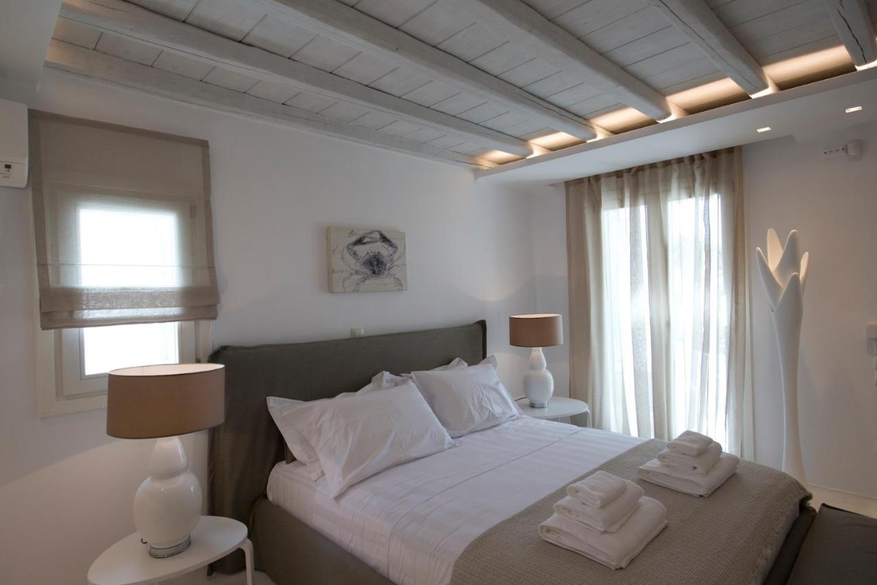 Diles Villas & Suites Mykonos Tourlos Ngoại thất bức ảnh