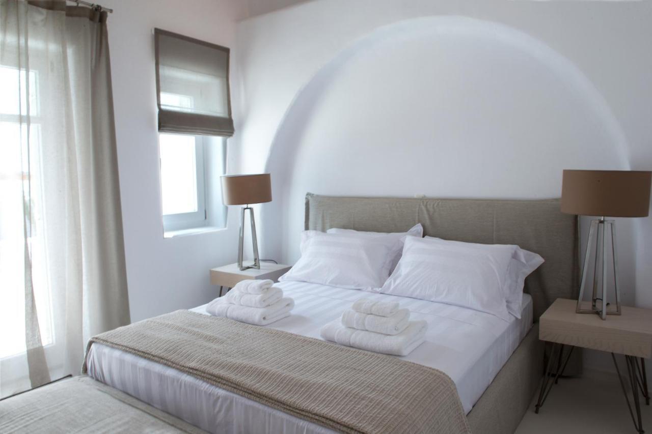 Diles Villas & Suites Mykonos Tourlos Ngoại thất bức ảnh