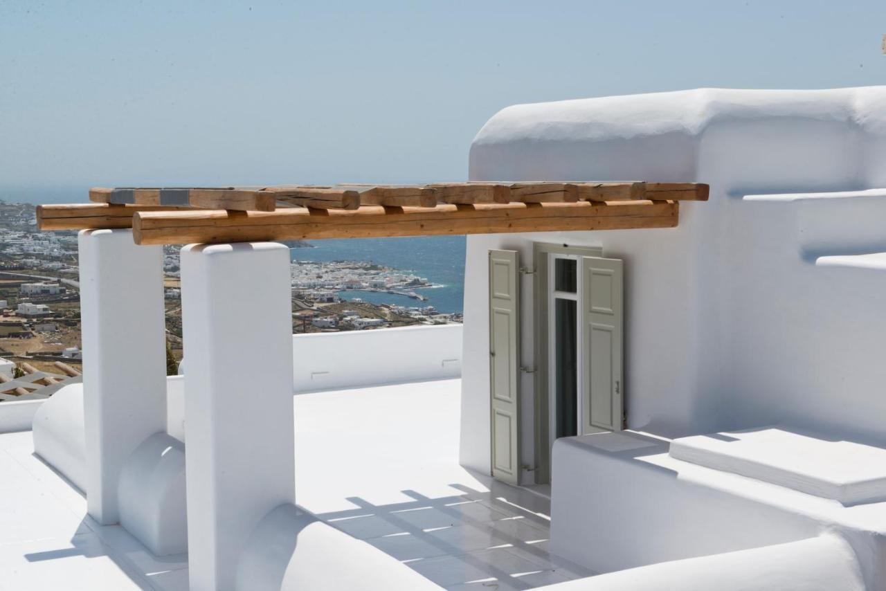 Diles Villas & Suites Mykonos Tourlos Ngoại thất bức ảnh