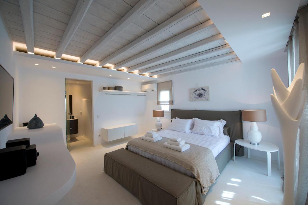 Diles Villas & Suites Mykonos Tourlos Ngoại thất bức ảnh