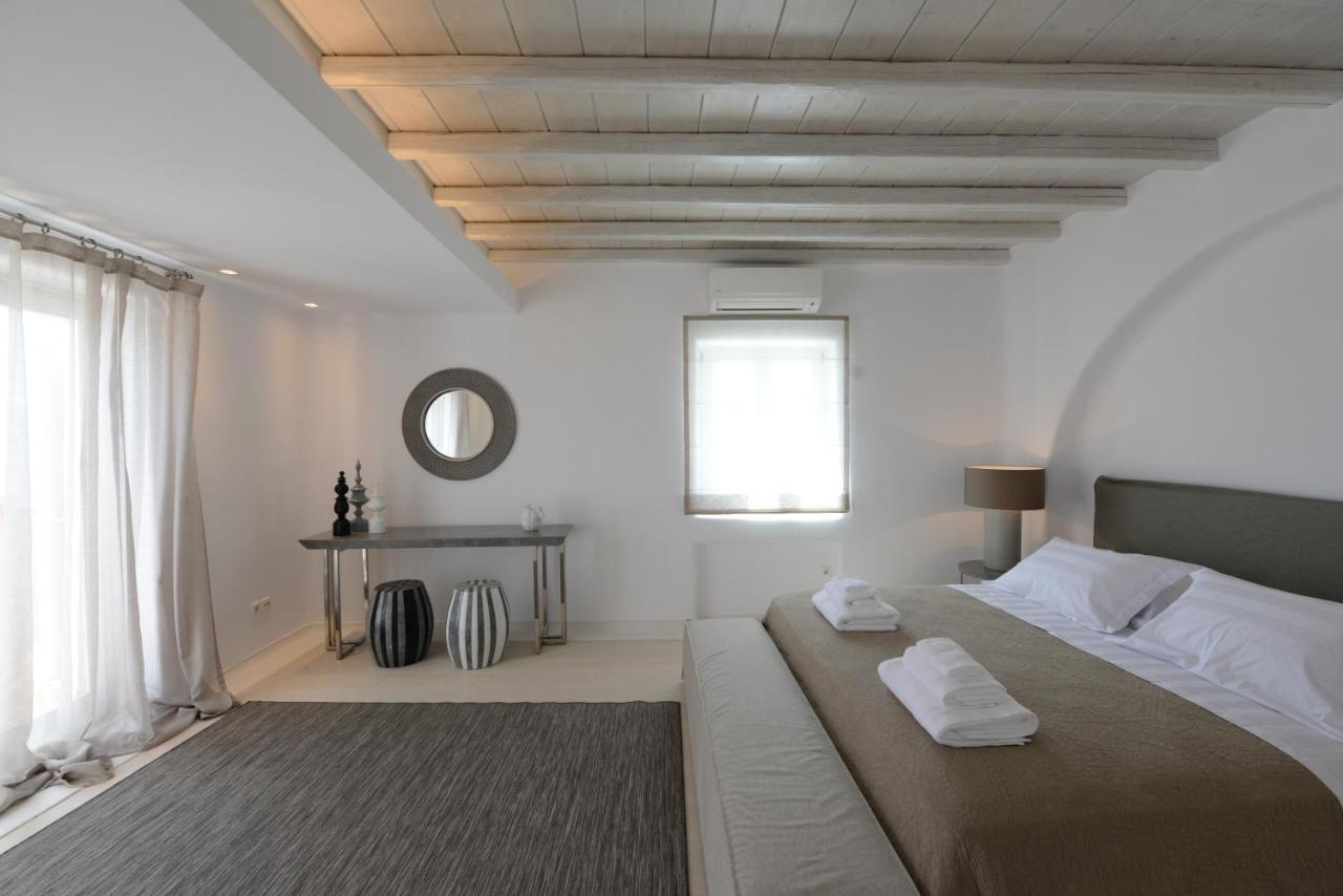 Diles Villas & Suites Mykonos Tourlos Ngoại thất bức ảnh