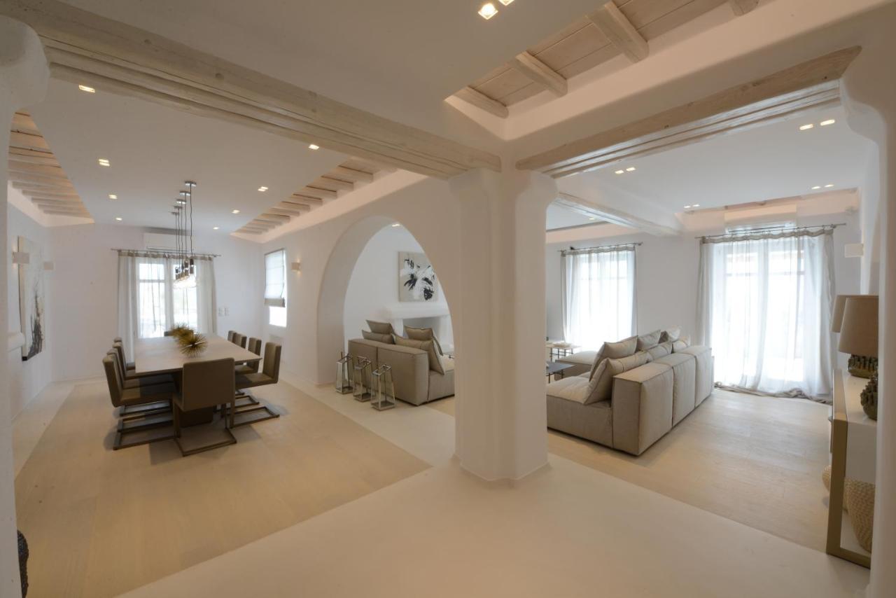 Diles Villas & Suites Mykonos Tourlos Ngoại thất bức ảnh