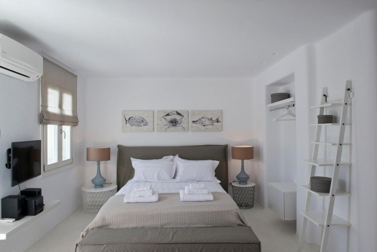 Diles Villas & Suites Mykonos Tourlos Ngoại thất bức ảnh