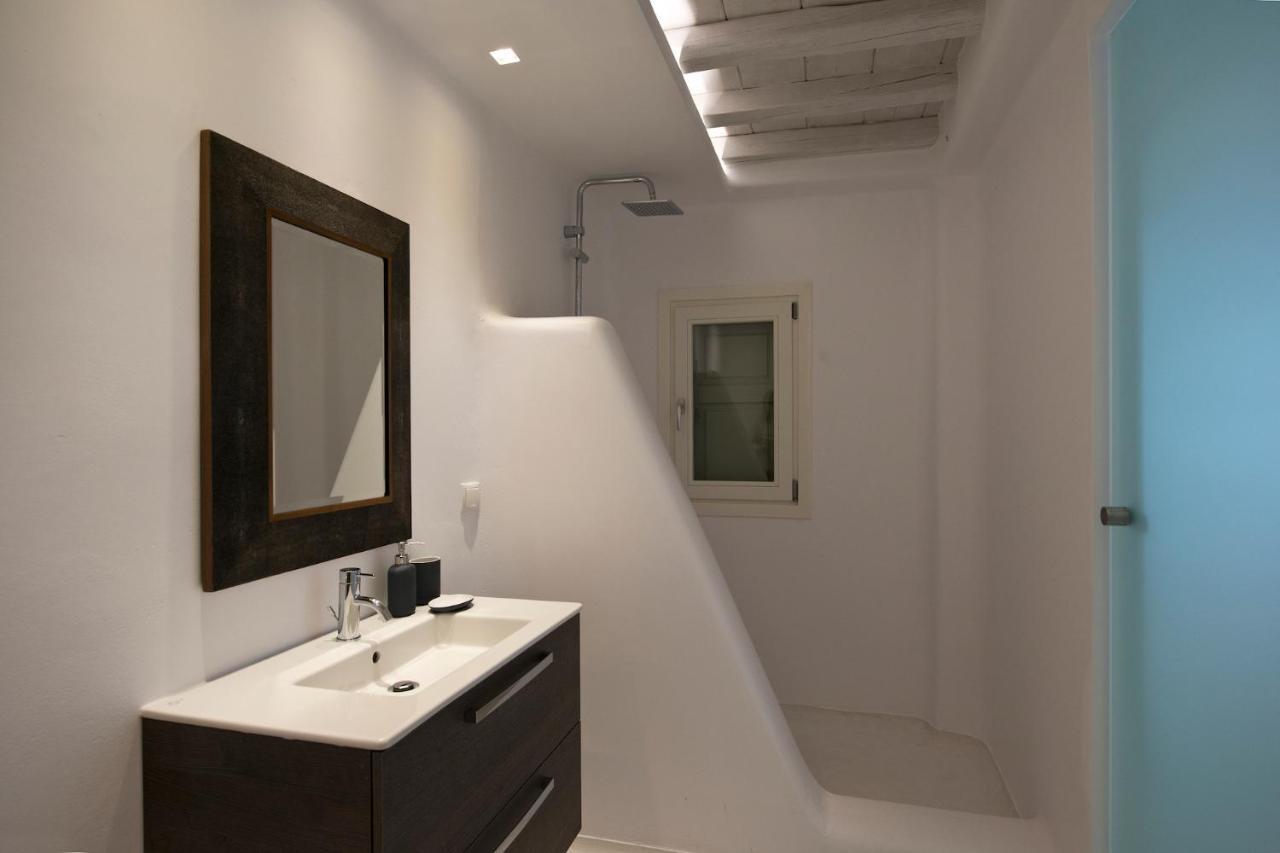 Diles Villas & Suites Mykonos Tourlos Ngoại thất bức ảnh