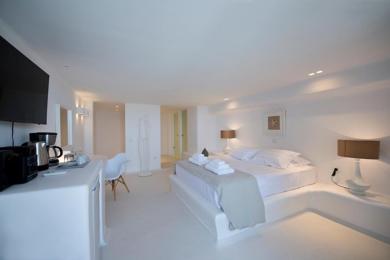 Diles Villas & Suites Mykonos Tourlos Ngoại thất bức ảnh