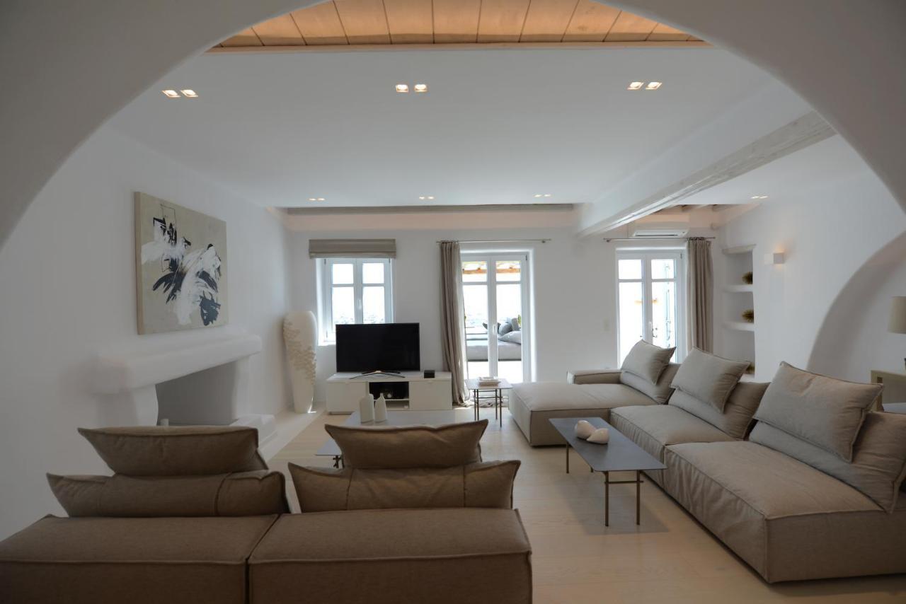 Diles Villas & Suites Mykonos Tourlos Ngoại thất bức ảnh