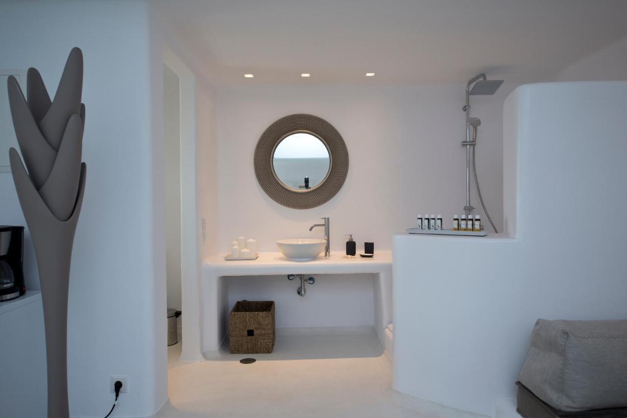 Diles Villas & Suites Mykonos Tourlos Ngoại thất bức ảnh