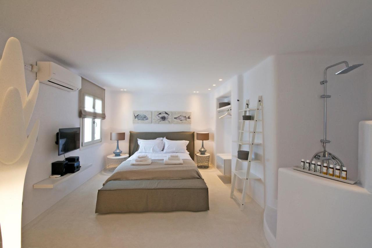 Diles Villas & Suites Mykonos Tourlos Ngoại thất bức ảnh