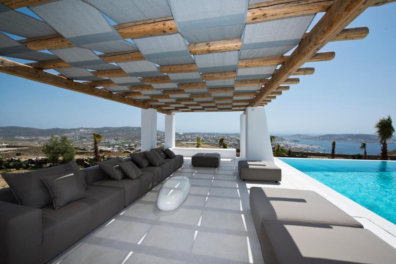 Diles Villas & Suites Mykonos Tourlos Ngoại thất bức ảnh