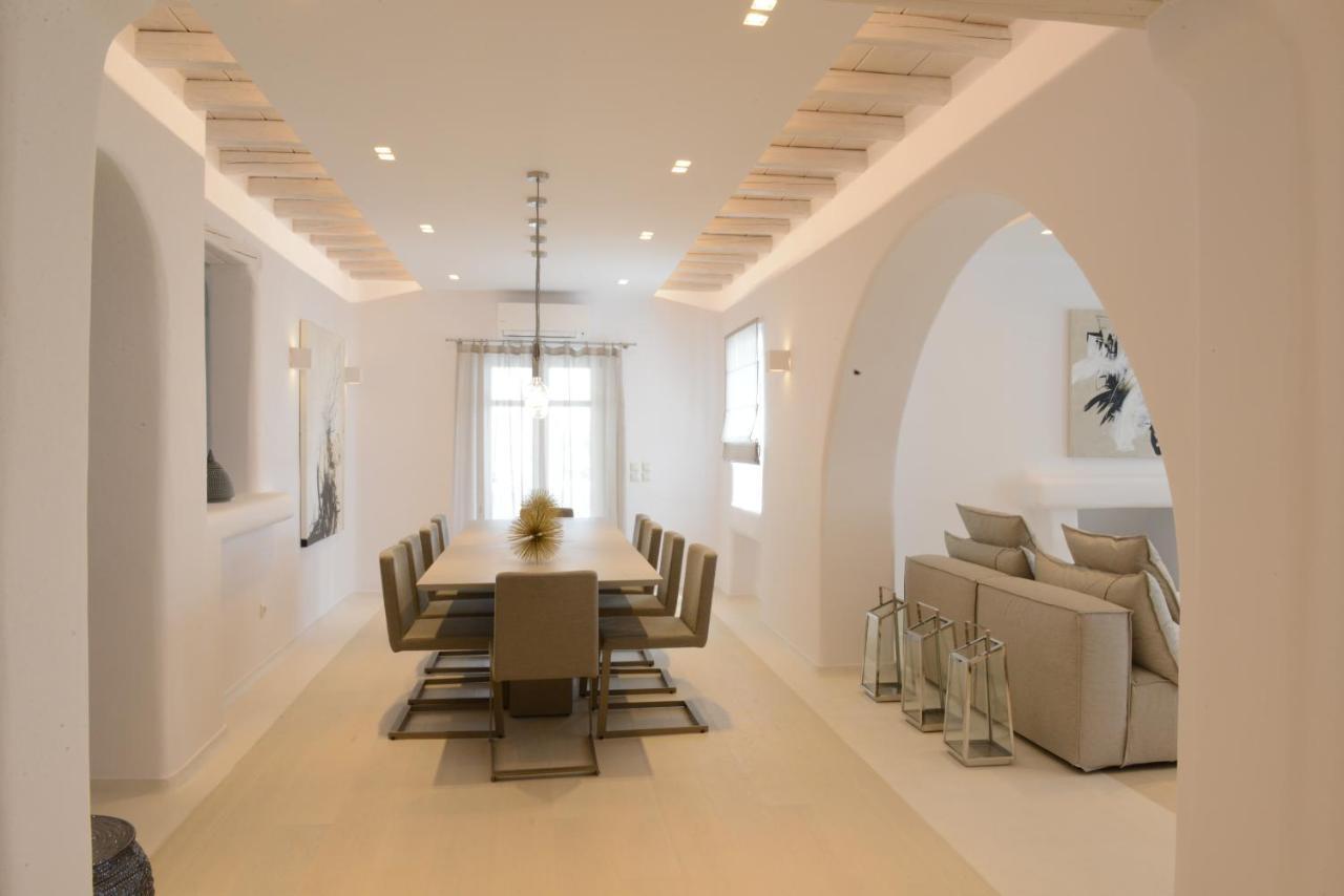 Diles Villas & Suites Mykonos Tourlos Ngoại thất bức ảnh