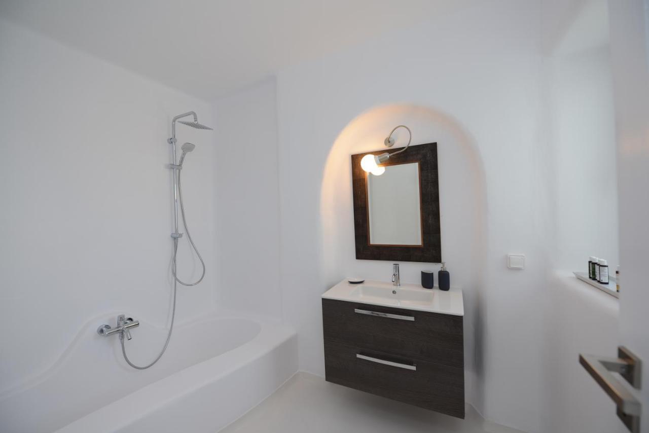 Diles Villas & Suites Mykonos Tourlos Ngoại thất bức ảnh