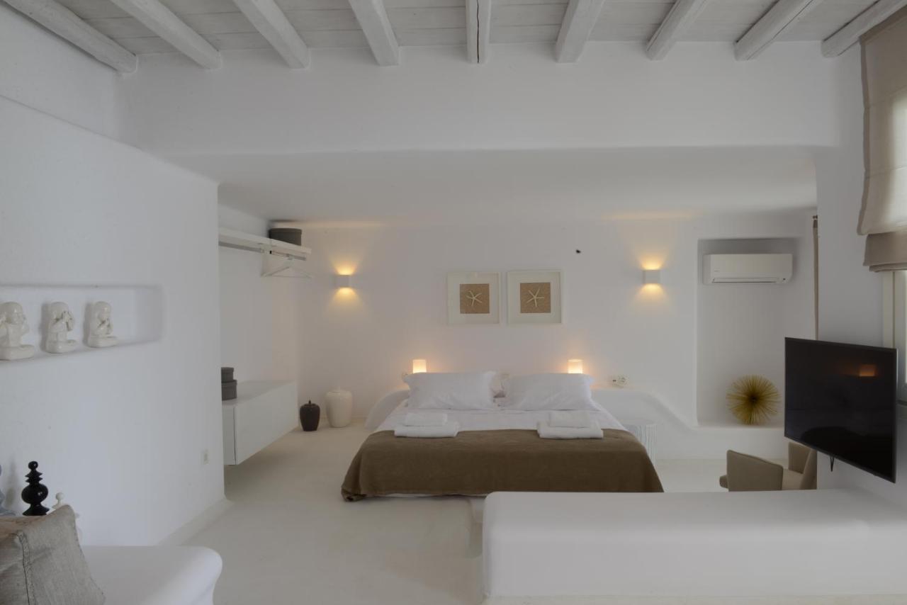 Diles Villas & Suites Mykonos Tourlos Ngoại thất bức ảnh