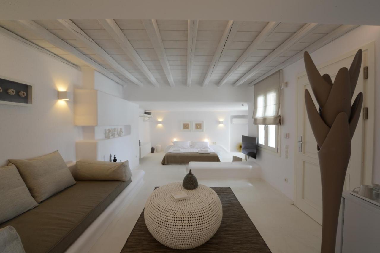 Diles Villas & Suites Mykonos Tourlos Ngoại thất bức ảnh