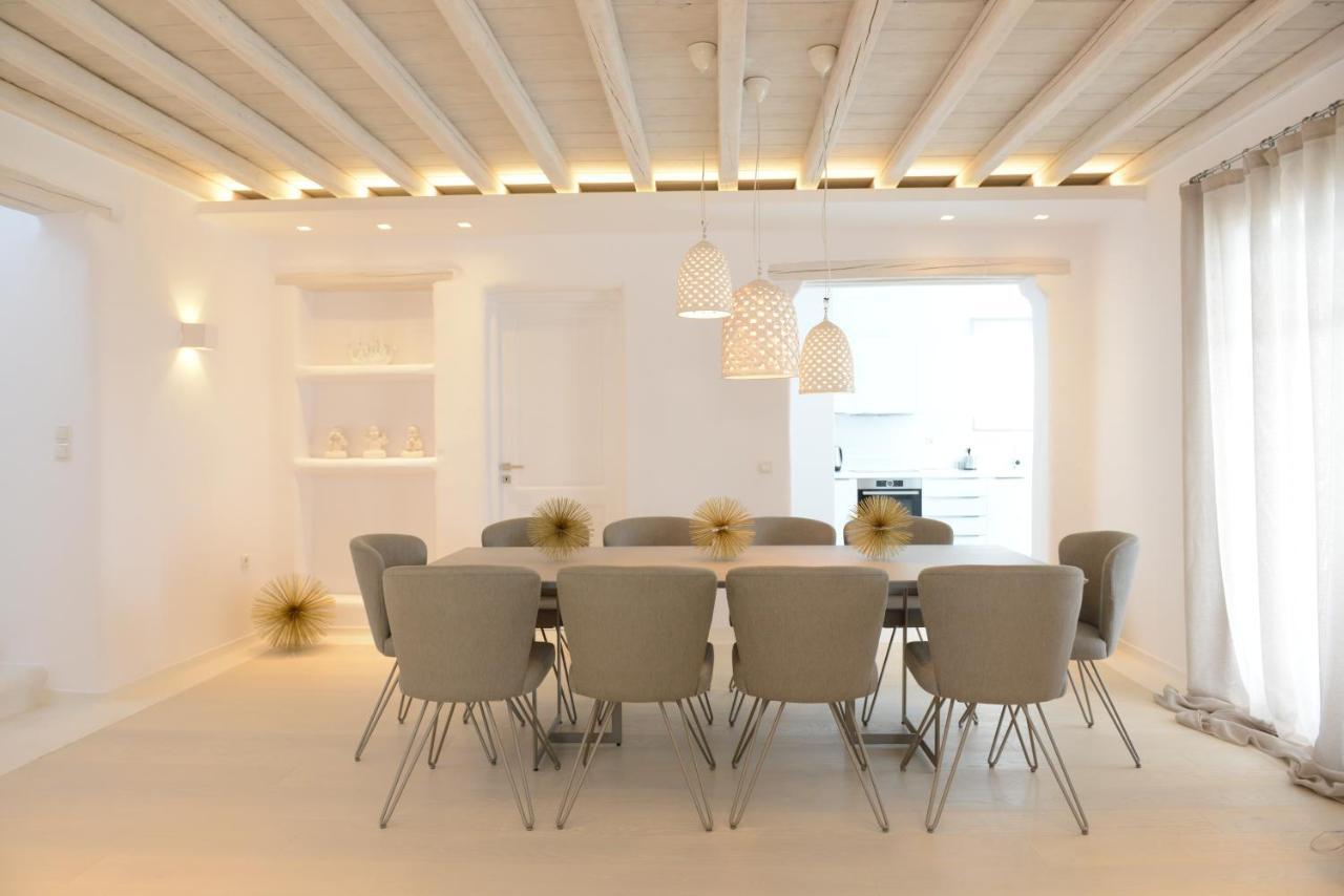 Diles Villas & Suites Mykonos Tourlos Ngoại thất bức ảnh