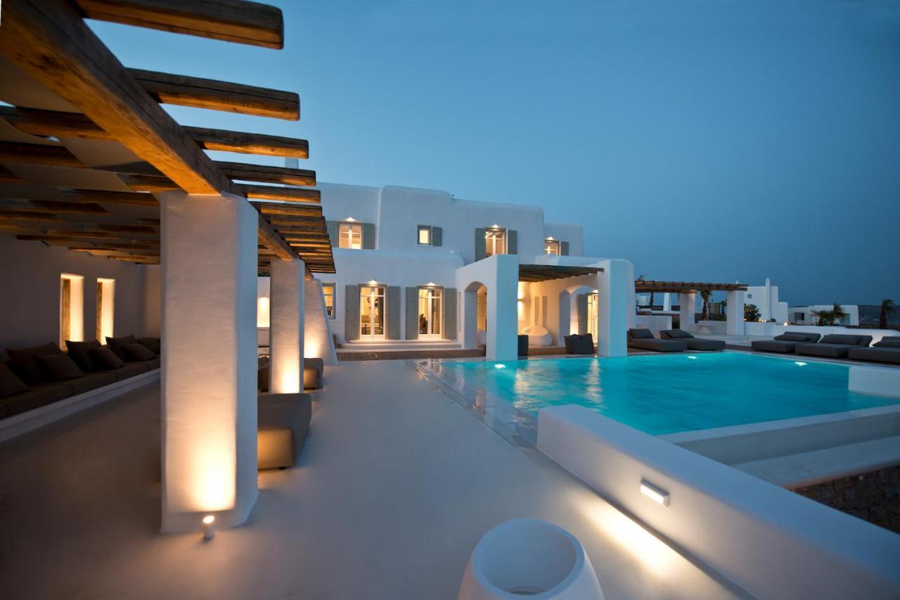 Diles Villas & Suites Mykonos Tourlos Ngoại thất bức ảnh