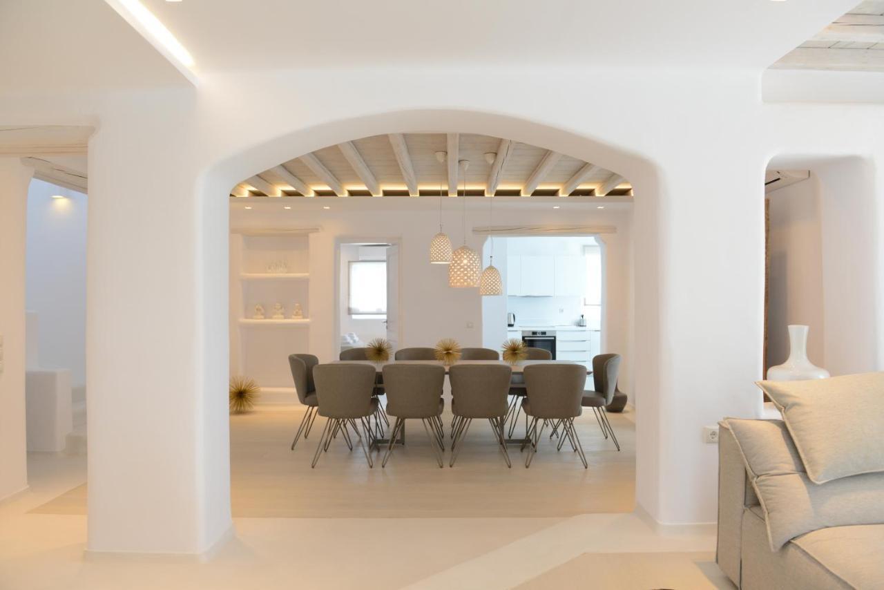 Diles Villas & Suites Mykonos Tourlos Ngoại thất bức ảnh