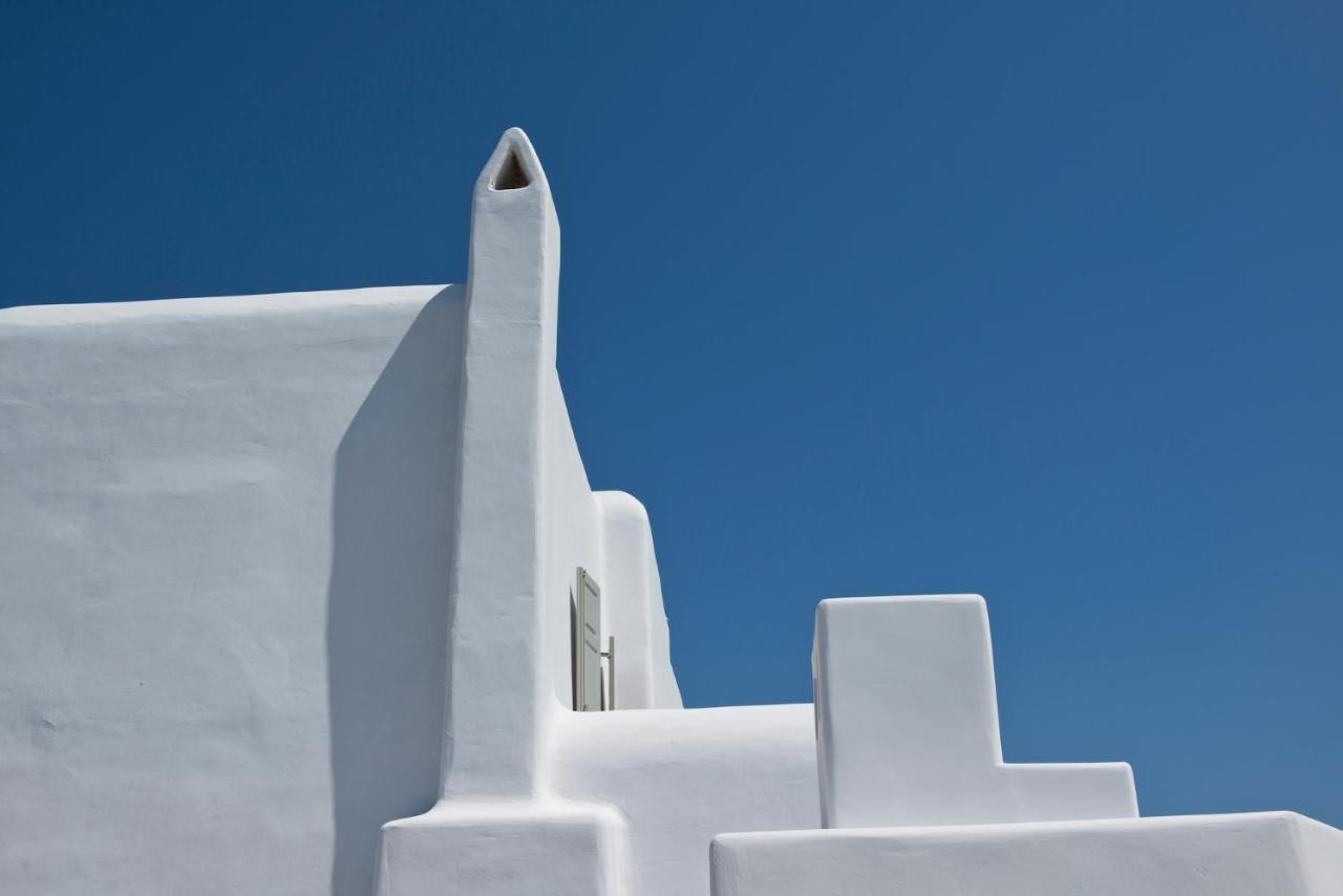 Diles Villas & Suites Mykonos Tourlos Ngoại thất bức ảnh