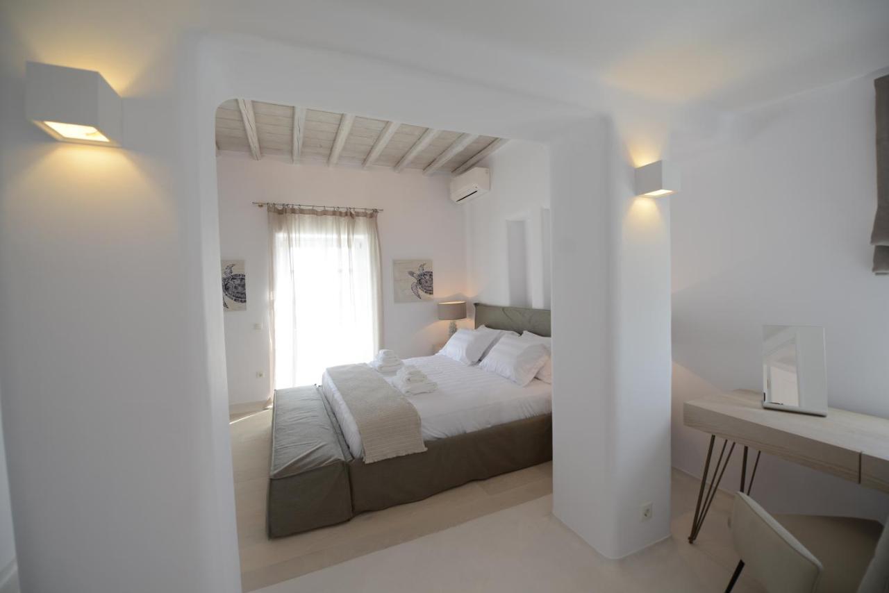 Diles Villas & Suites Mykonos Tourlos Ngoại thất bức ảnh