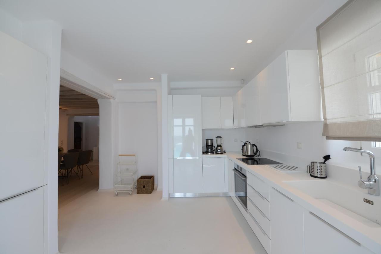 Diles Villas & Suites Mykonos Tourlos Ngoại thất bức ảnh